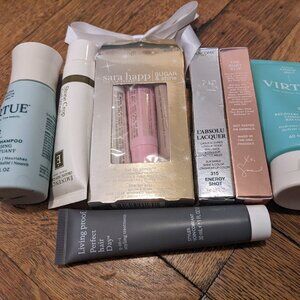 Beauty Pack: Virtue + Sarah Happ + L’Absolu Lacquer + Living Proof + Eminence